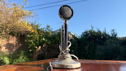 Vintage microphone