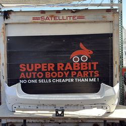 2023 Palisade Bumper Rear OEM 2025