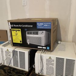 Two Air Conditioners 