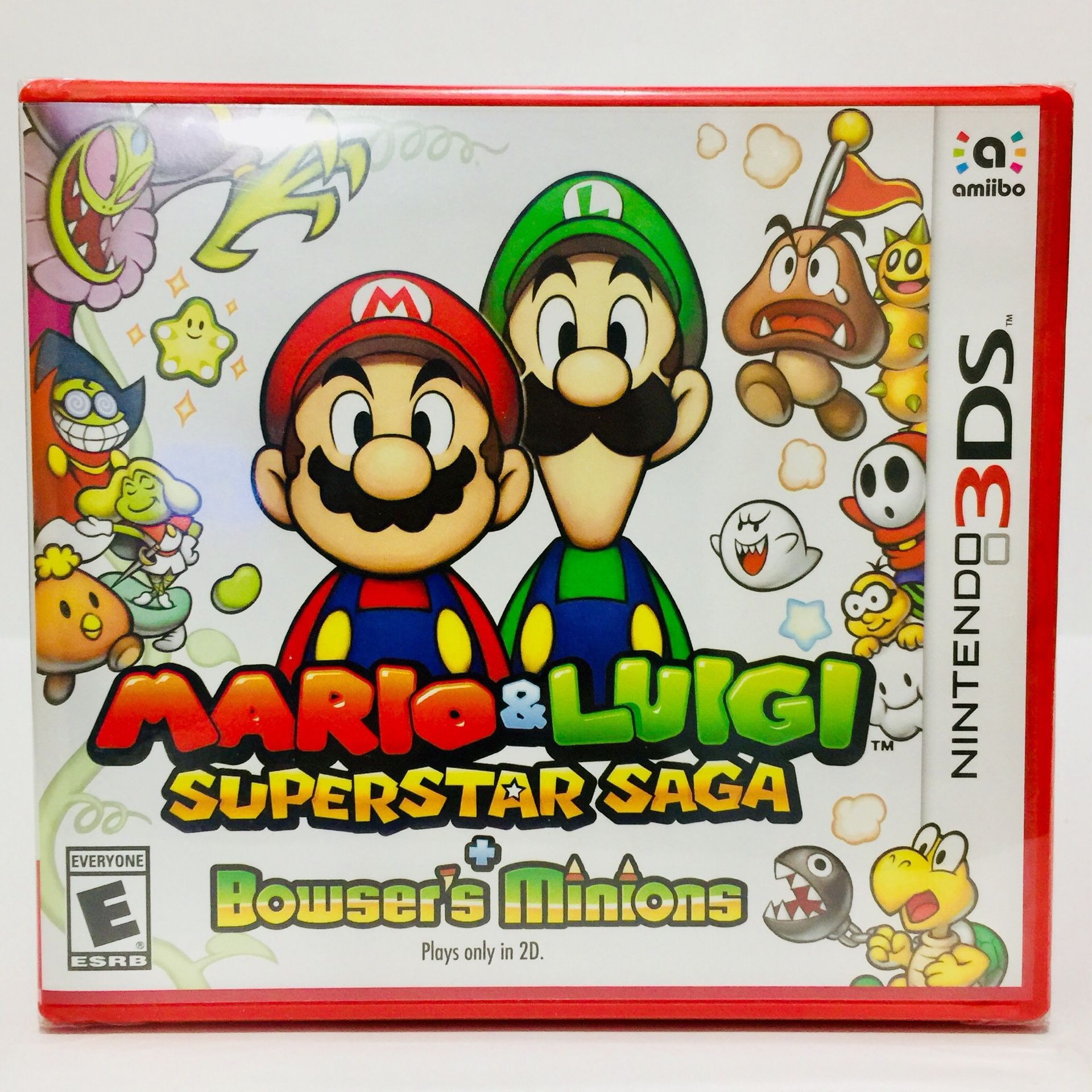 Mario & Luigi Superstar Saga+Bowser’s Minions Nintendo 3DS