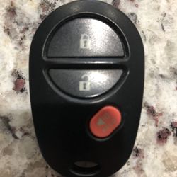 Toyota Fob