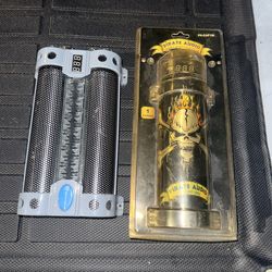 Car audio capacitors $80 for both