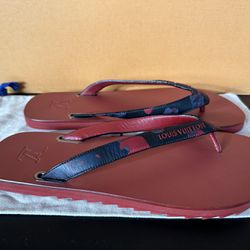 louis vuitton sandals products for sale