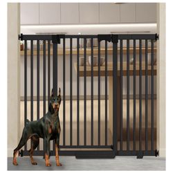 Extra Tall Bat/dog Gate For Big Dogs