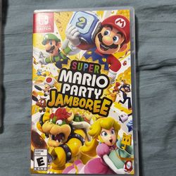 Super Mario party jamboree