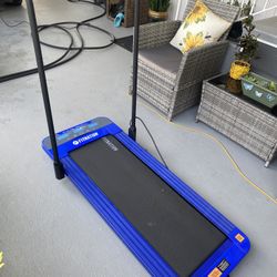 Fitness nation, Slimline treadmill
