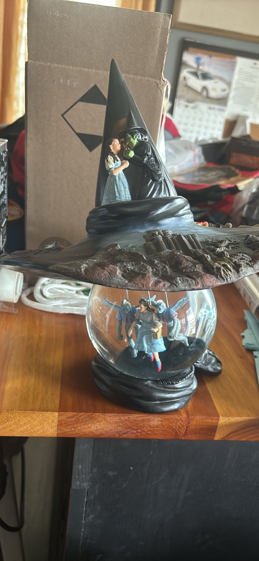 6 Wizard Of Oz Snow Globes