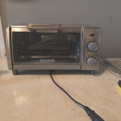 Black And Decker Toaster Oven