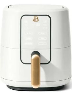 Beautiful white air fryer