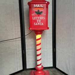 Letters To Santa Mailbox 