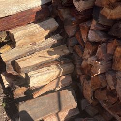 Firewood Ready To Burn