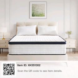 Brand New (still In box) 14” KING SIZE MATTRESS 