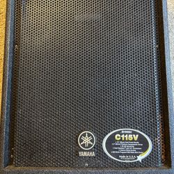 YAMAHA C115V Speaker