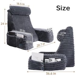 Entiya 24” back pillow