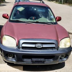 2005 Hyundai Santa FE