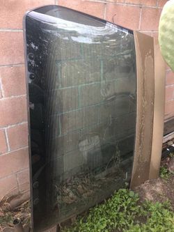 Camaro or Trans Am Rear Windshield window trunk lift hatch