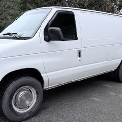 1998 Ford Econoline E-350 PowerStroke Diesel Cargo Van