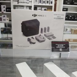 Dji Mini 2 SE Fly More Combo