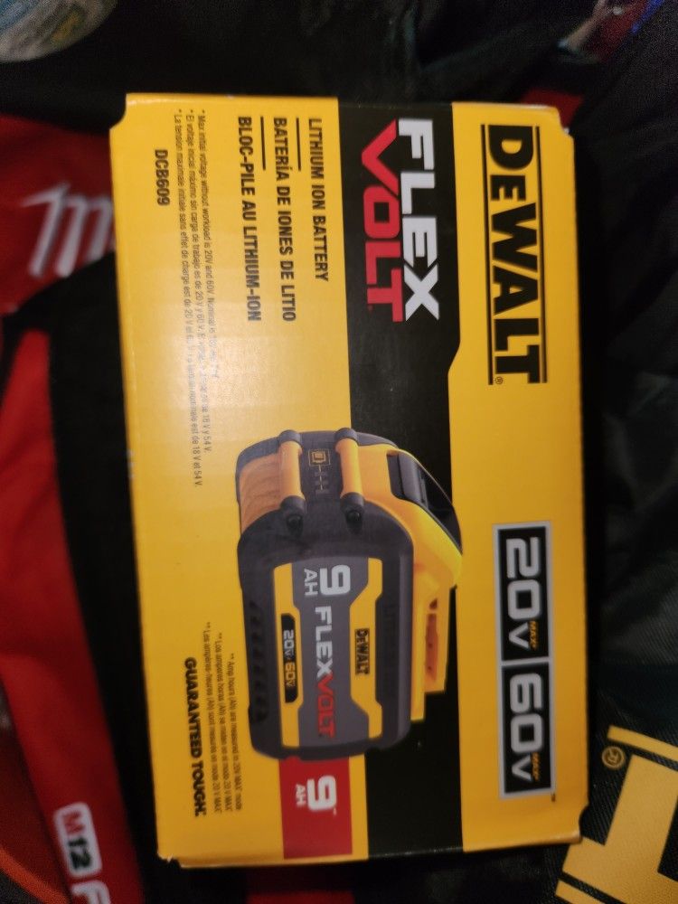 Battery 9.0ah flex bolt