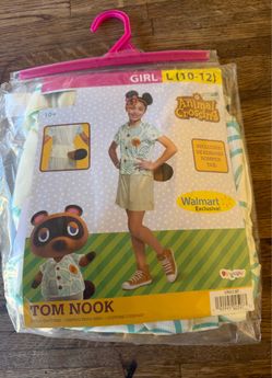 New Halloween Animal Crossing Tom Nook Size (L) (10-12)