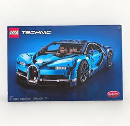 LEGO Technic 42083 Bugatti Chiron Empty Box + All 6 Inner Boxes + Book 1 Only