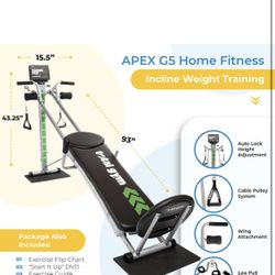 🏋️‍♀️ Total Gym APEX G5 – Brand New in Box!