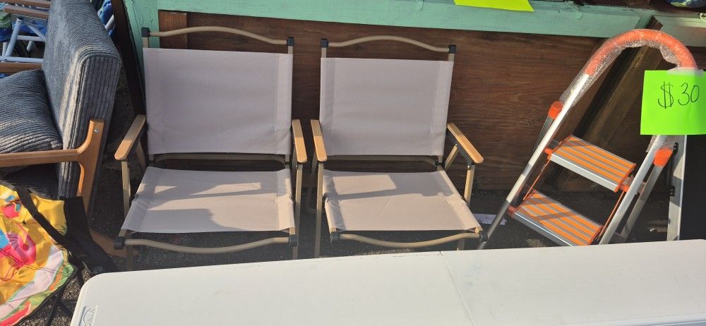 Folding Chairs
