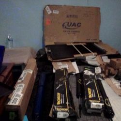 Struts Shocks Xontroll Arms Air Conditioner Flow  Condenser All New In Box Also Brake S And Rotora