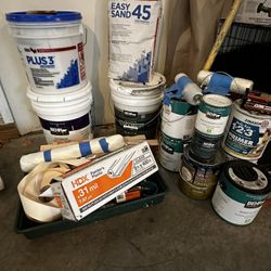 Paint Supplies And Paint