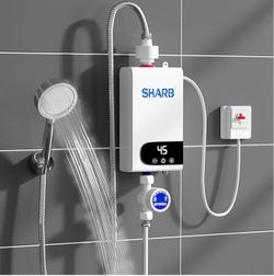 SHARB Instant Electric Water Heater with Shower