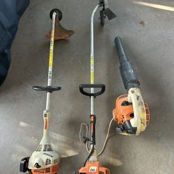 Stihl Lawn Equipment