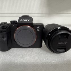 Sony A7III with 28–70mm OSS Lens – Like New – $1500(Best Offer)