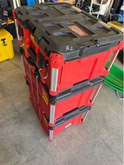 Milwaukee drawer packout