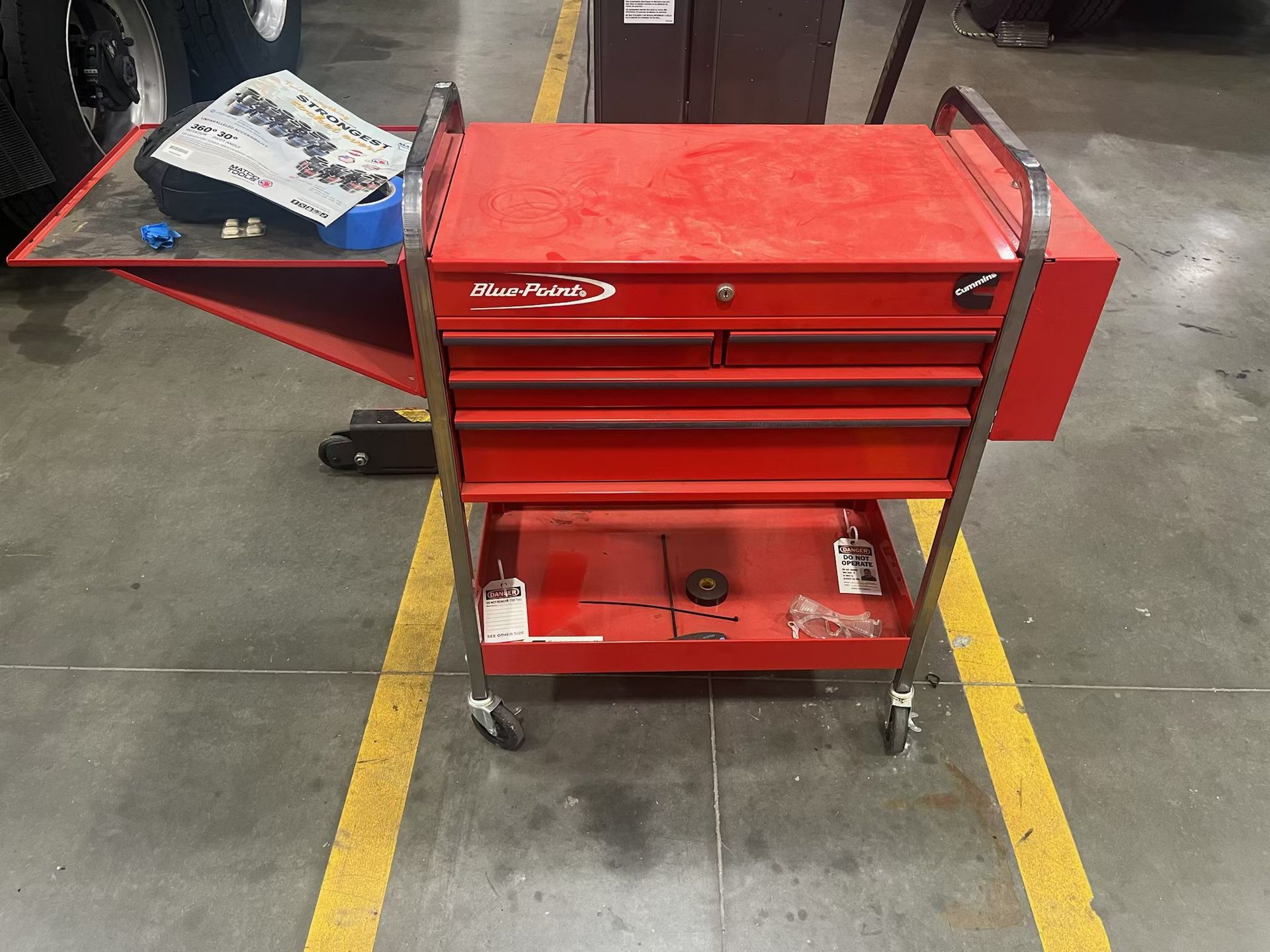 Blue Point Tool Box