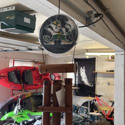 Fighting Irish Wind Chime