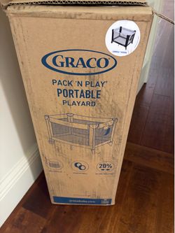 Pack N Play Portable & Mattress