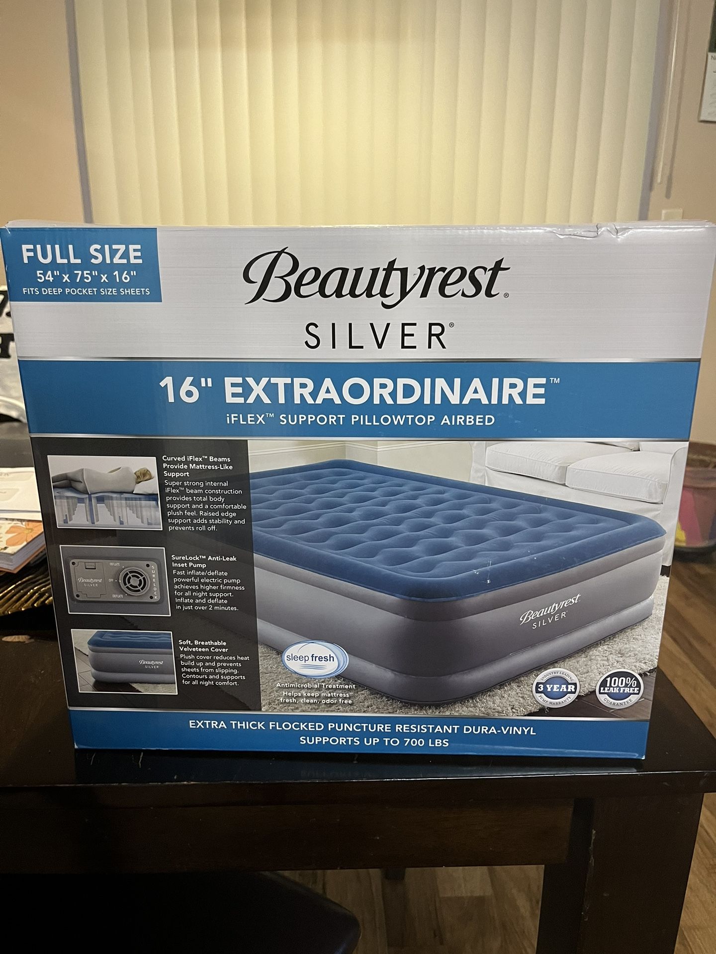 Full Sized Air Mattress 