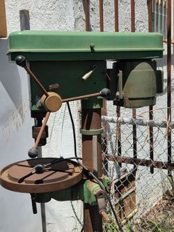 HEAVY DUTY DRILL PRES