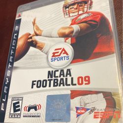 NCAA Football 2009 - PlayStation 3 