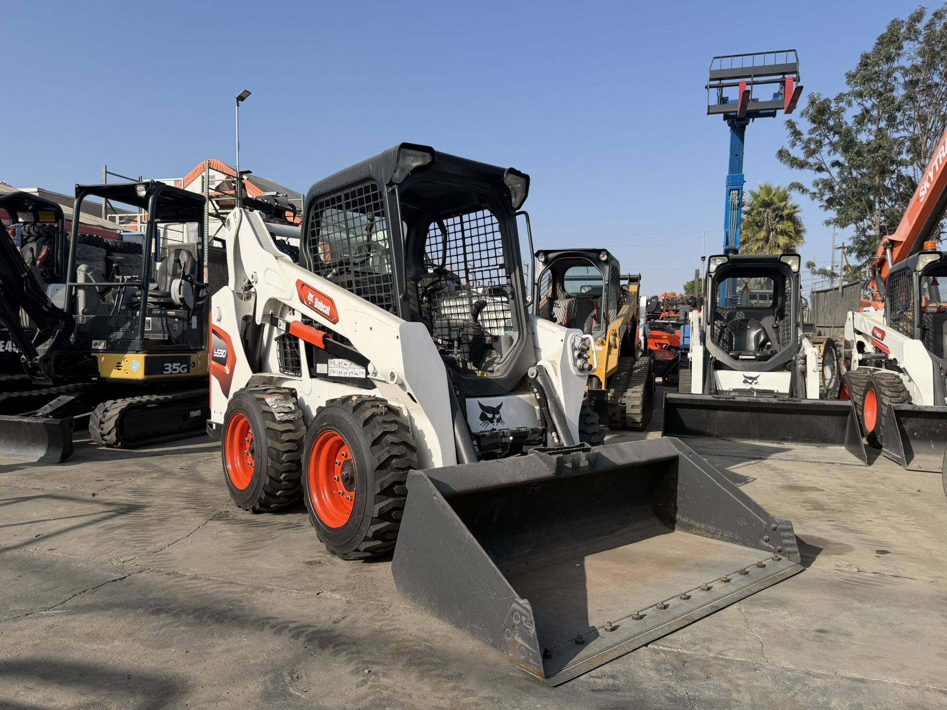 2021 Bobcat S590 Skid Steer