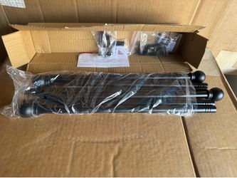 Black Curtain Rods – 4 Foot Length $10 each or $15 for both