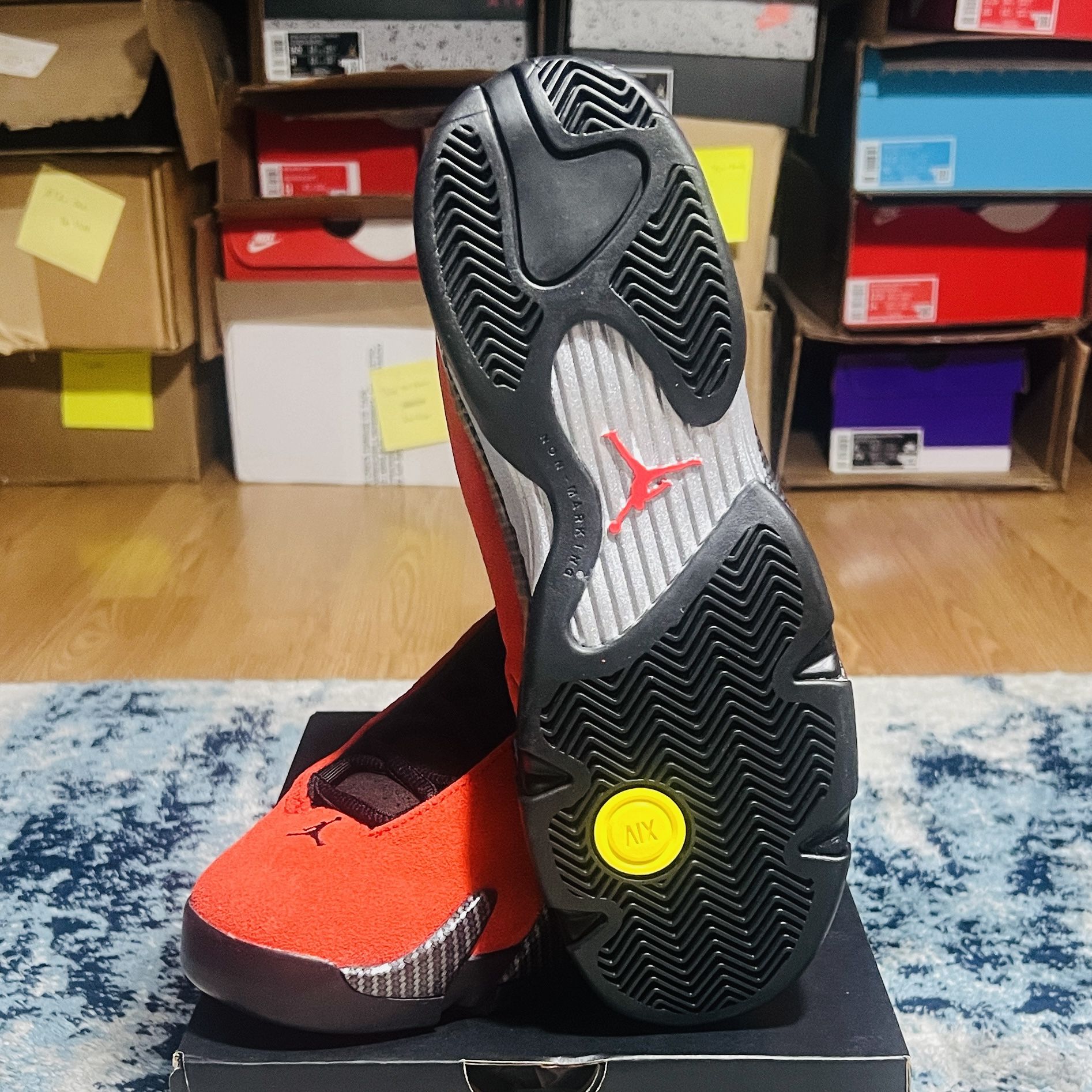 Ferrari 14s Size 8.5 Air Jordan 14 Ferrari Sz 8.5 DS – The Gallery Online main image 2