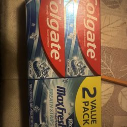 Colgate toothpaste 2 pack $10 dollars each