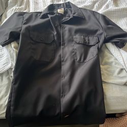 dickies button up