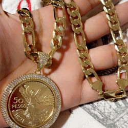 14k Gold  Plated/ Oro Laminado