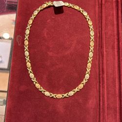 Unique 14k Gold Chain 
