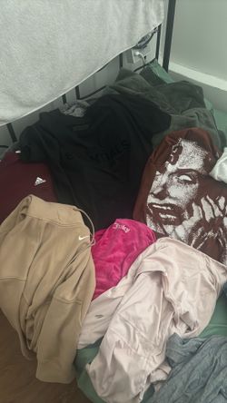 Bundle of clothes