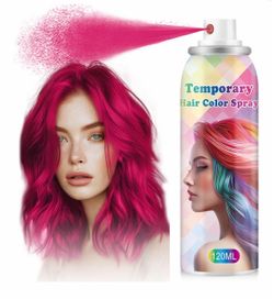 Temporary Hair Color Spray 120ml 2pack