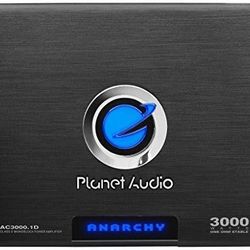 Planet Audio AC3000.1D  Amp