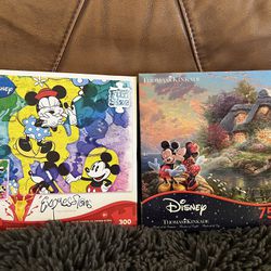 Disney Mickey Minnie Mouse Puzzles 